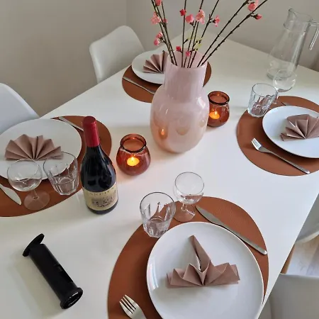 Apartmán Gemuetliche Familienwohnung In Der Naehe Des Nordparks Und Des Norparkcenters! *