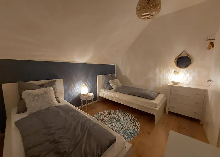 Gemuetliche Familienwohnung In Der Naehe Des Nordparks Und Des Norparkcenters! Appartement