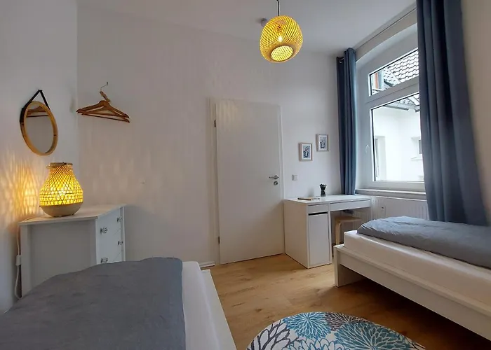 Gemuetliche Familienwohnung In Der Naehe Des Nordparks Und Des Norparkcenters!